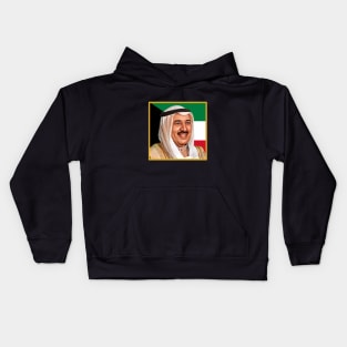 Abu Nacer - Sheikh Sabah al-Sabah Kids Hoodie